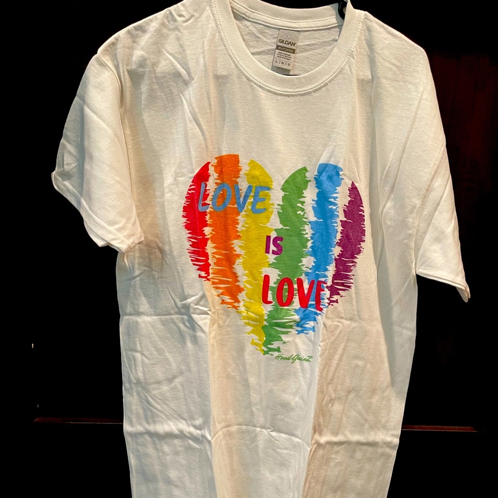 Love Is Love T-shirt